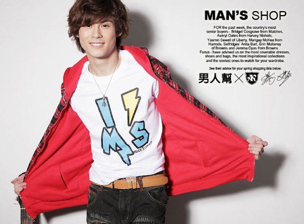 AK ∮ Andy Kris @Man's shop