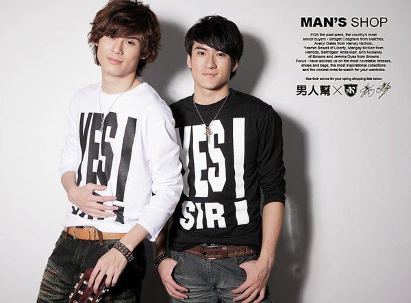 AK ∮ Andy Kris @Man's shop