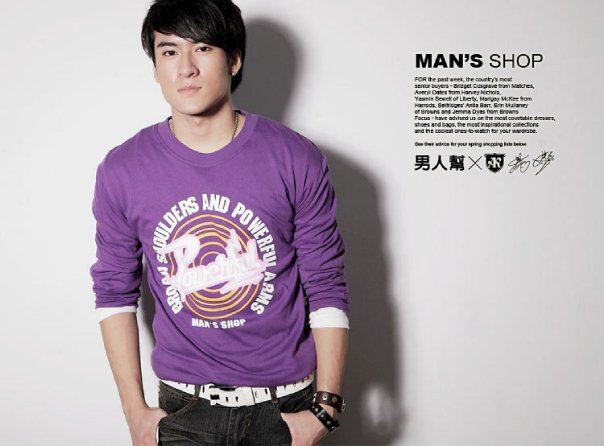 AK ∮ Andy Kris @Man's shop