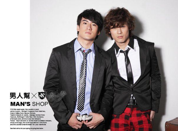 AK ∮ Andy Kris @Man's shop