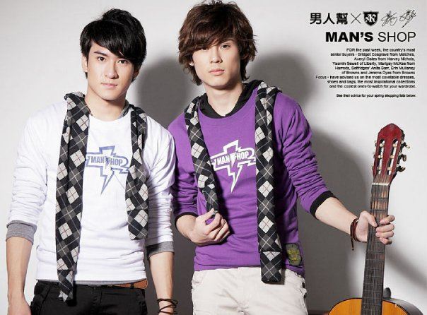 AK ∮ Andy Kris @Man's shop