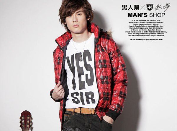 AK ∮ Andy Kris @Man's shop