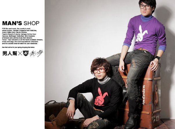 AK ∮ Andy Kris @Man's shop