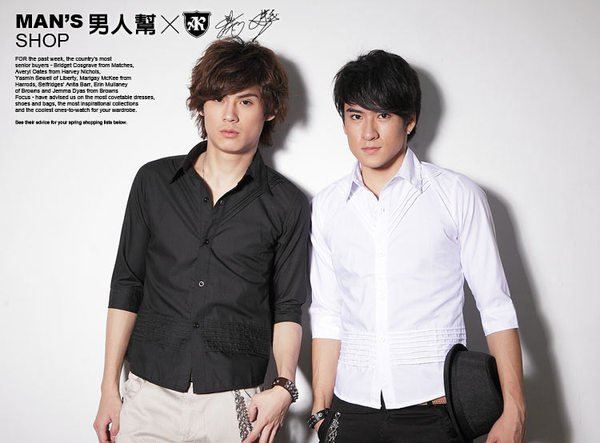 AK ∮ Andy Kris @Man's shop