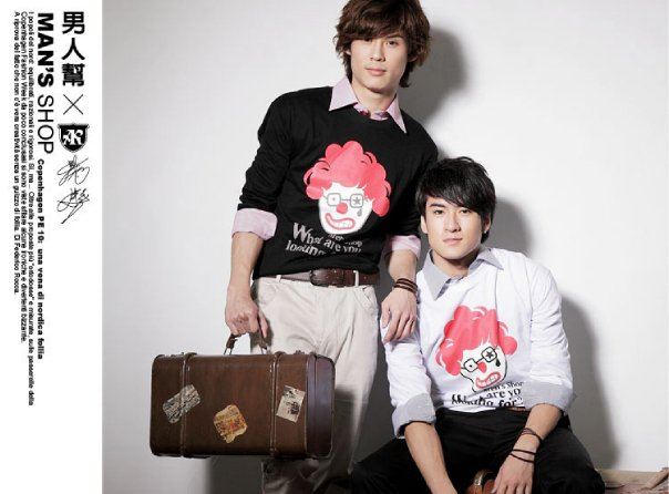 AK ∮ Andy Kris @Man's shop