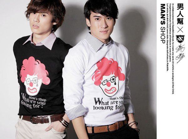 AK ∮ Andy Kris @Man's shop