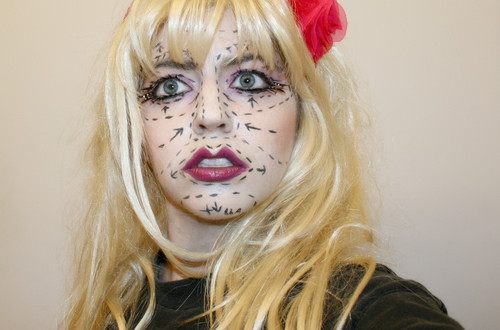 Halloween Makeup by Nefertara