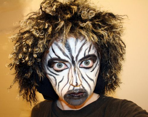 Halloween Makeup by Nefertara