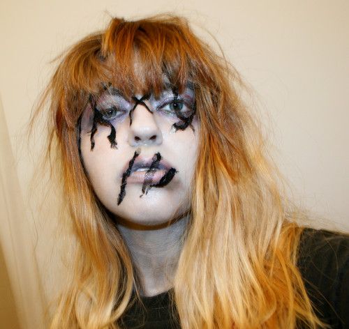 Halloween Makeup by Nefertara