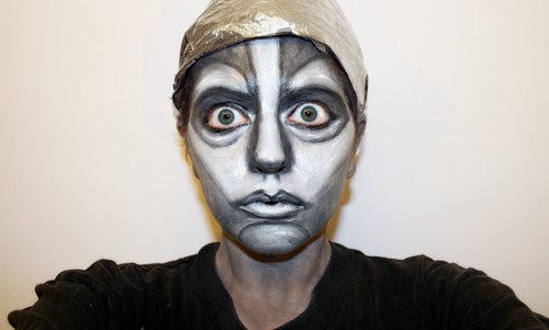 Halloween Makeup by Nefertara