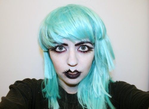 Halloween Makeup by Nefertara