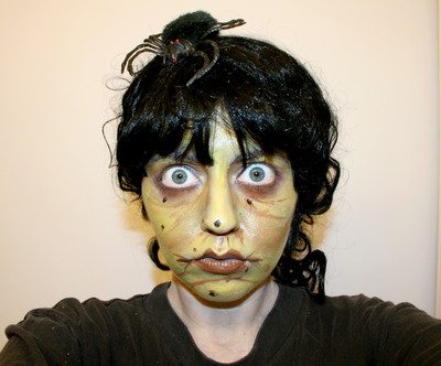Halloween Makeup by Nefertara