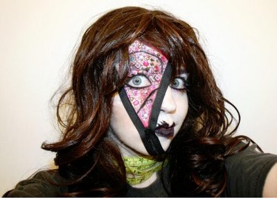 Halloween Makeup by Nefertara