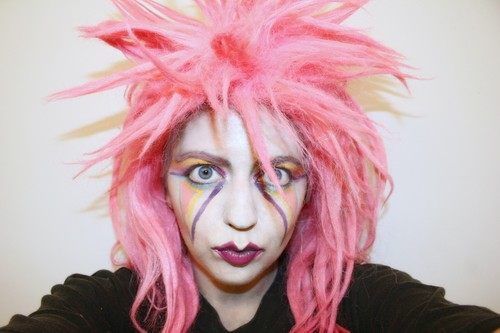 Halloween Makeup by Nefertara