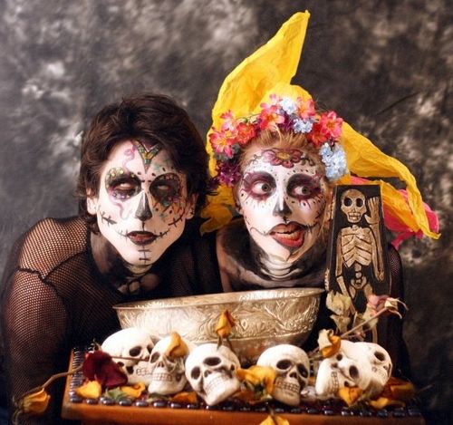 Halloween Makeup by Nefertara