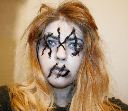 Halloween Makeup by Nefertara