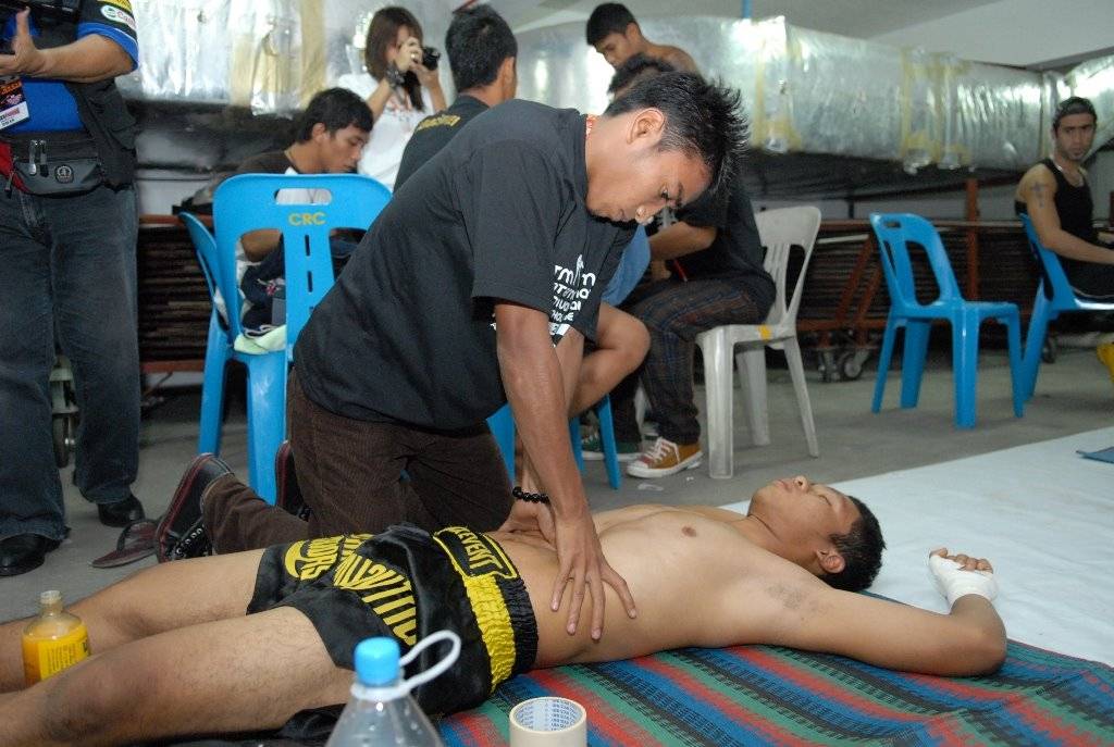 หลังค่ายมวย อีกครั้ง