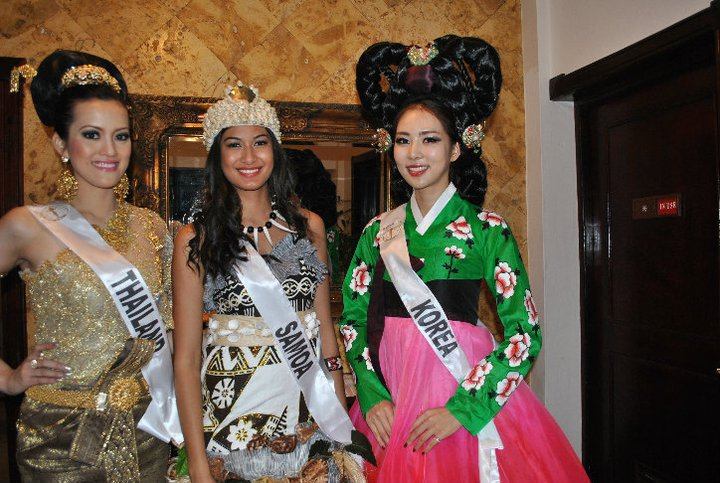 ออยล์ - พิมพวรรณ @MISS INTERCONTINENTAL 2010