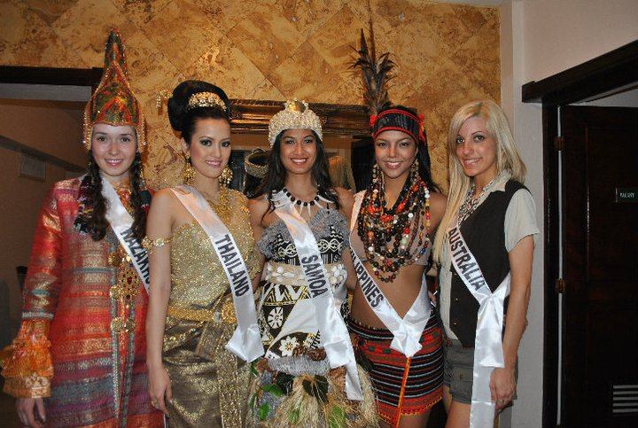 ออยล์ - พิมพวรรณ @MISS INTERCONTINENTAL 2010