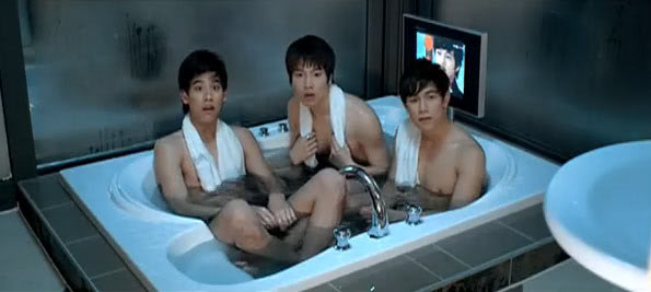 "พอร์ช-กาย" แก้ผ้า เกา  ไข่ ที่เกาหลี