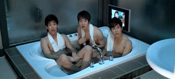 "พอร์ช-กาย" แก้ผ้า เกา  ไข่ ที่เกาหลี