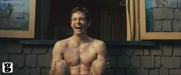 ตกใจ เห็นโค๊กขวดลิตรอะเป่าเนี่ย ฮ่าๆๆJames Marsden naked -- in Death At A Funeral!!!