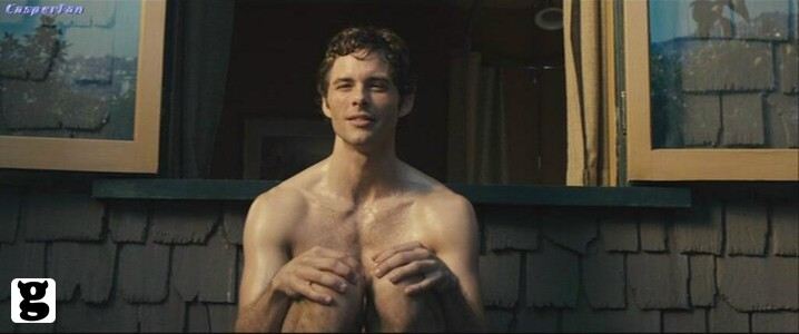 ตกใจ เห็นโค๊กขวดลิตรอะเป่าเนี่ย ฮ่าๆๆJames Marsden naked -- in Death At A Funeral!!!