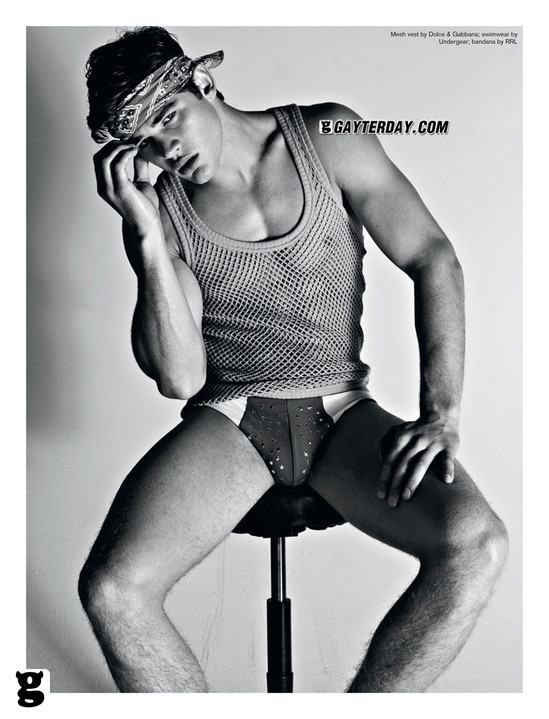 "นักคริกเก็ตหน้าหล่อ" ถ่ายนู้ดลงนิตยสารเกย์ Attitude