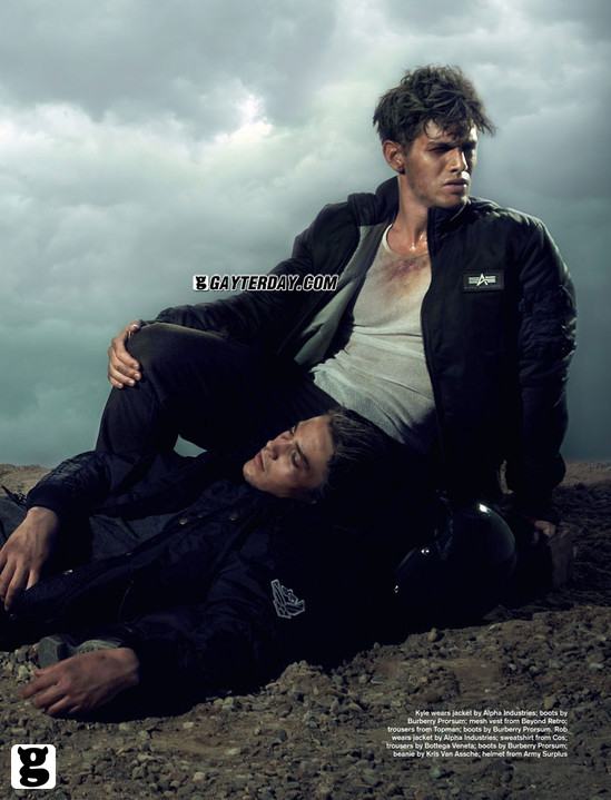 "นักคริกเก็ตหน้าหล่อ" ถ่ายนู้ดลงนิตยสารเกย์ Attitude