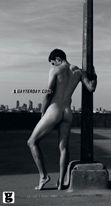 "นักคริกเก็ตหน้าหล่อ" ถ่ายนู้ดลงนิตยสารเกย์ Attitude