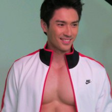 เอ-พศิน ถ่ายโฆษณาPARC EXO CONDO [คอนโดสปอร์ตแนวใหม่]