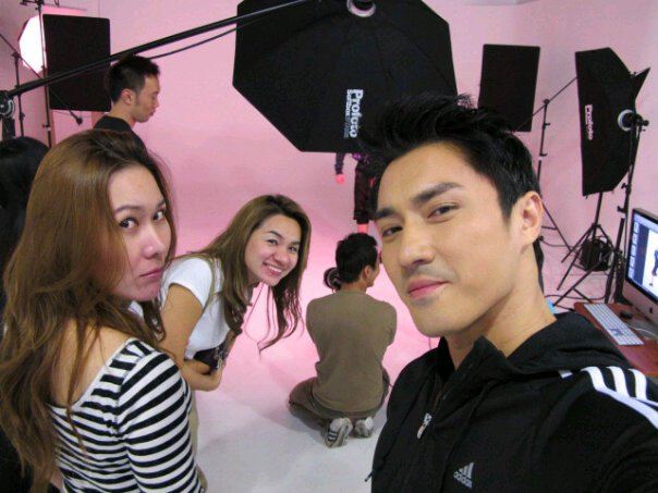 เอ-พศิน ถ่ายโฆษณาPARC EXO CONDO [คอนโดสปอร์ตแนวใหม่]