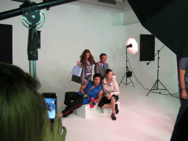 เอ-พศิน ถ่ายโฆษณาPARC EXO CONDO [คอนโดสปอร์ตแนวใหม่]