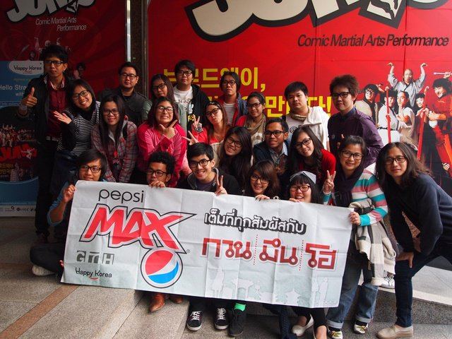 [หนูนา&เต๋อ] Trip Pepsi MAX เต็มที่ทุกสัมผัสกับ กวน มึน โฮ