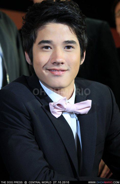 มาริโอ้ งานรอบสื่อภาพยนตร์ชิงหมาเถิด @ เซ็นทรัลเวิลด์