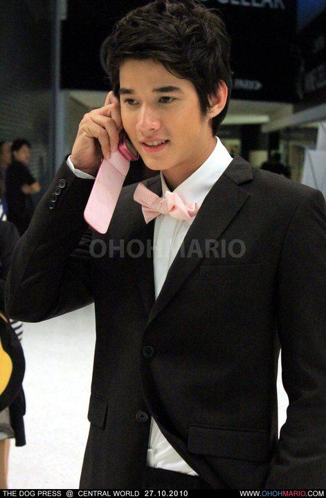 มาริโอ้ งานรอบสื่อภาพยนตร์ชิงหมาเถิด @ เซ็นทรัลเวิลด์