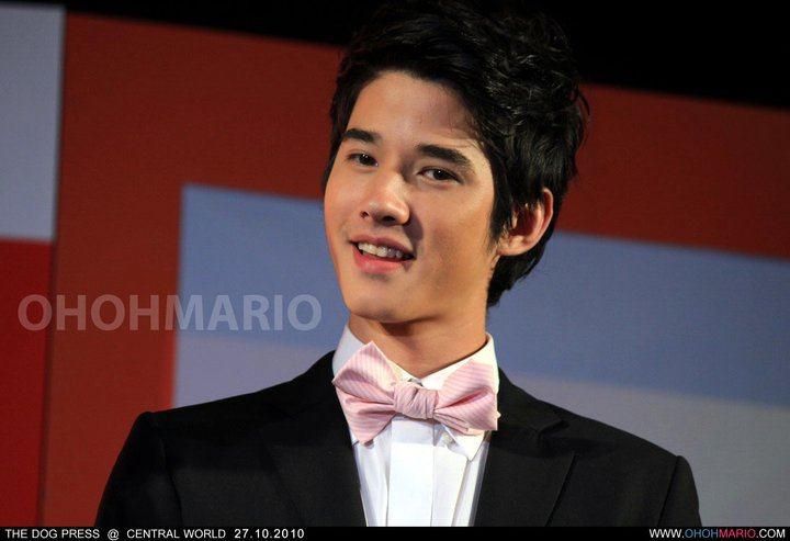 มาริโอ้ งานรอบสื่อภาพยนตร์ชิงหมาเถิด @ เซ็นทรัลเวิลด์