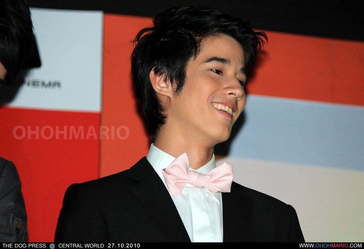 มาริโอ้ งานรอบสื่อภาพยนตร์ชิงหมาเถิด @ เซ็นทรัลเวิลด์