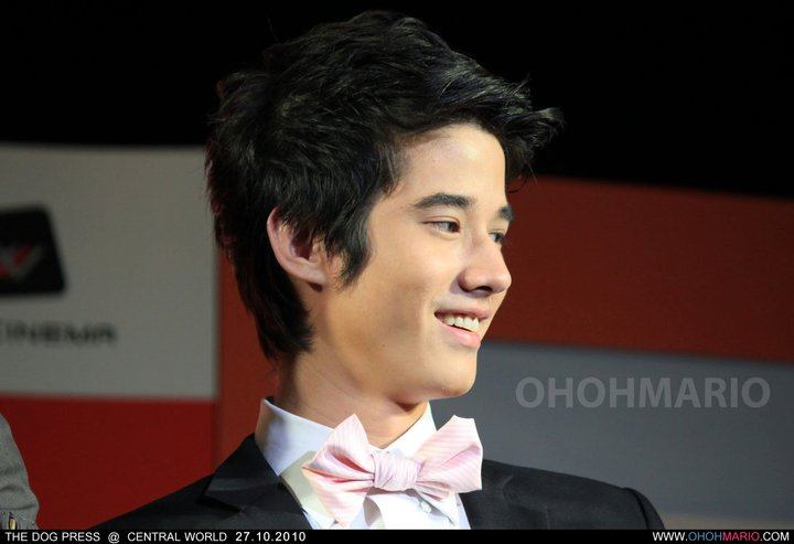 มาริโอ้ งานรอบสื่อภาพยนตร์ชิงหมาเถิด @ เซ็นทรัลเวิลด์