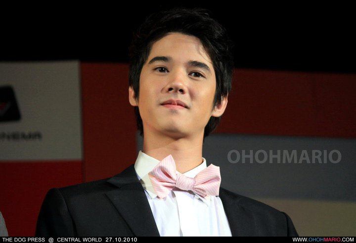 มาริโอ้ งานรอบสื่อภาพยนตร์ชิงหมาเถิด @ เซ็นทรัลเวิลด์