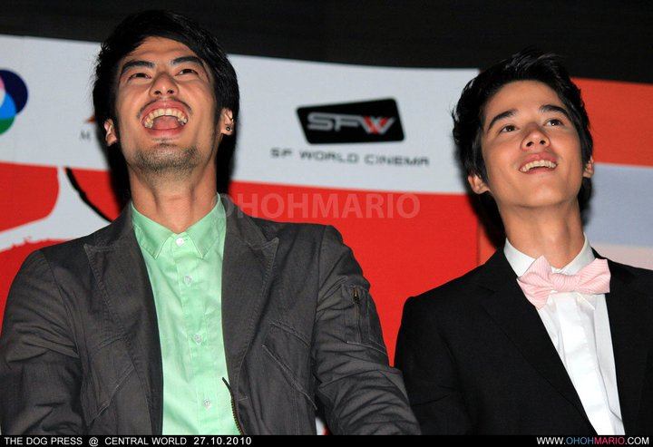 มาริโอ้ งานรอบสื่อภาพยนตร์ชิงหมาเถิด @ เซ็นทรัลเวิลด์