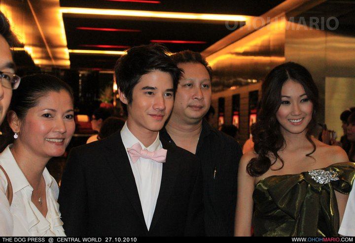 มาริโอ้ งานรอบสื่อภาพยนตร์ชิงหมาเถิด @ เซ็นทรัลเวิลด์