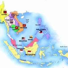 ประเทศในกลุ่มอาเซียน