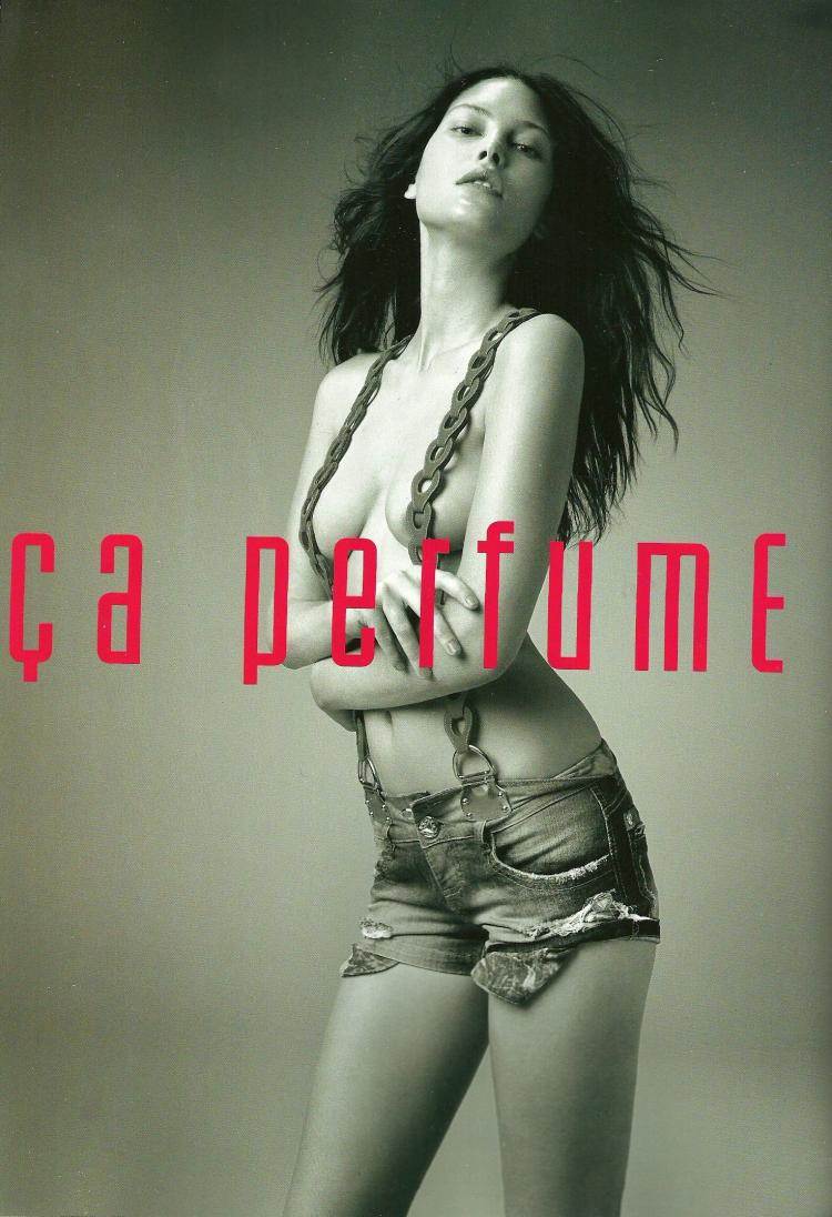 Catherine McNeil for Lança Perfume Campaign FW 2010