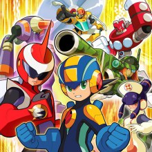 Mega Man Battle Network 5