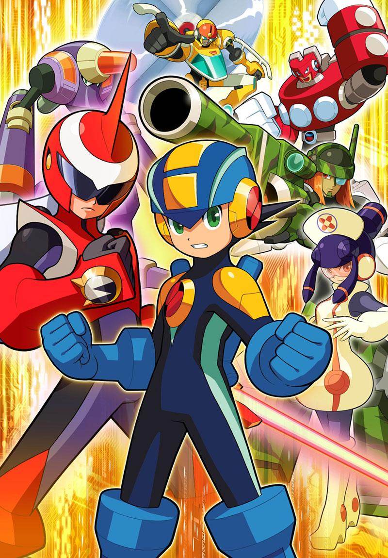 Mega Man Battle Network 5