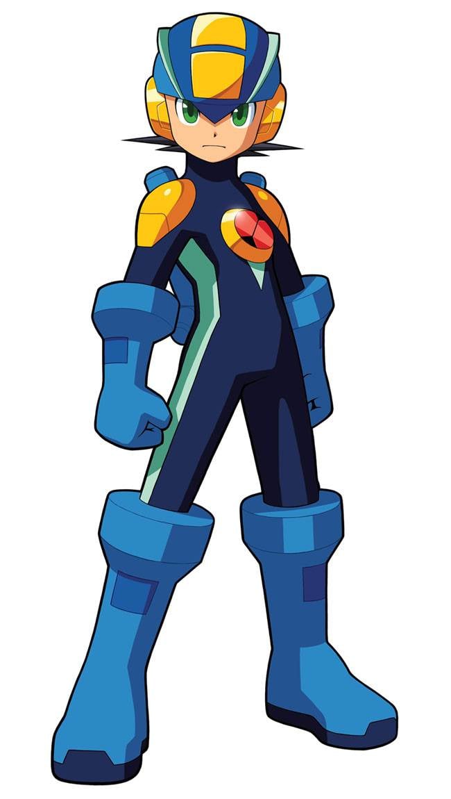 Mega Man Battle Network 5