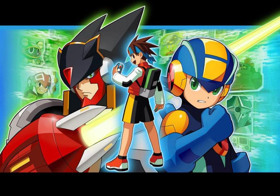 Mega Man Battle Network 5