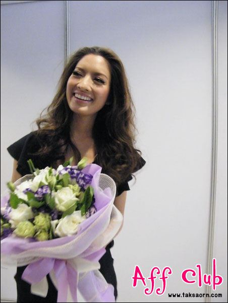 แอฟ งาน THAILAND FASHION EXPO 2010 @ Centralworld (24-10-10)