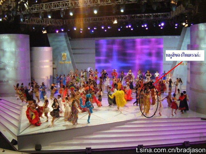 ชี้ให้ดูว่าหนูสิยืนอยู่ตรงไหนของเวที